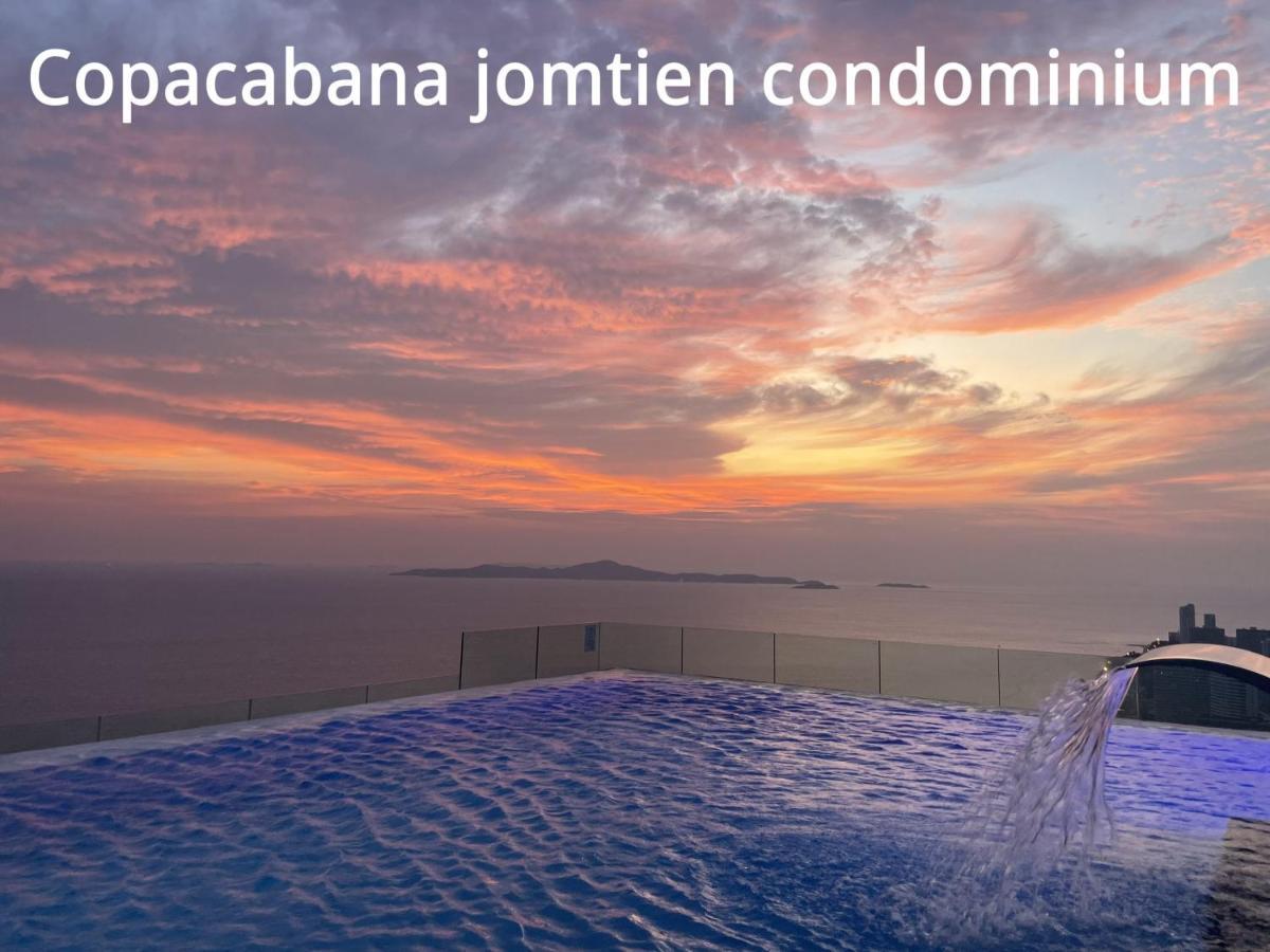 Copacabana Jomtien Beach High Floor Exterior foto