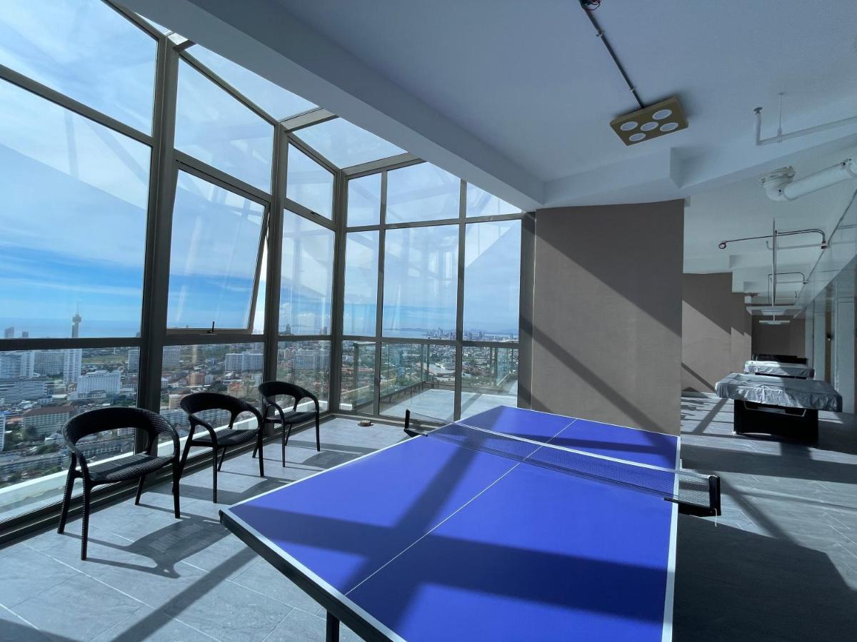 Copacabana Jomtien Beach High Floor Exterior foto