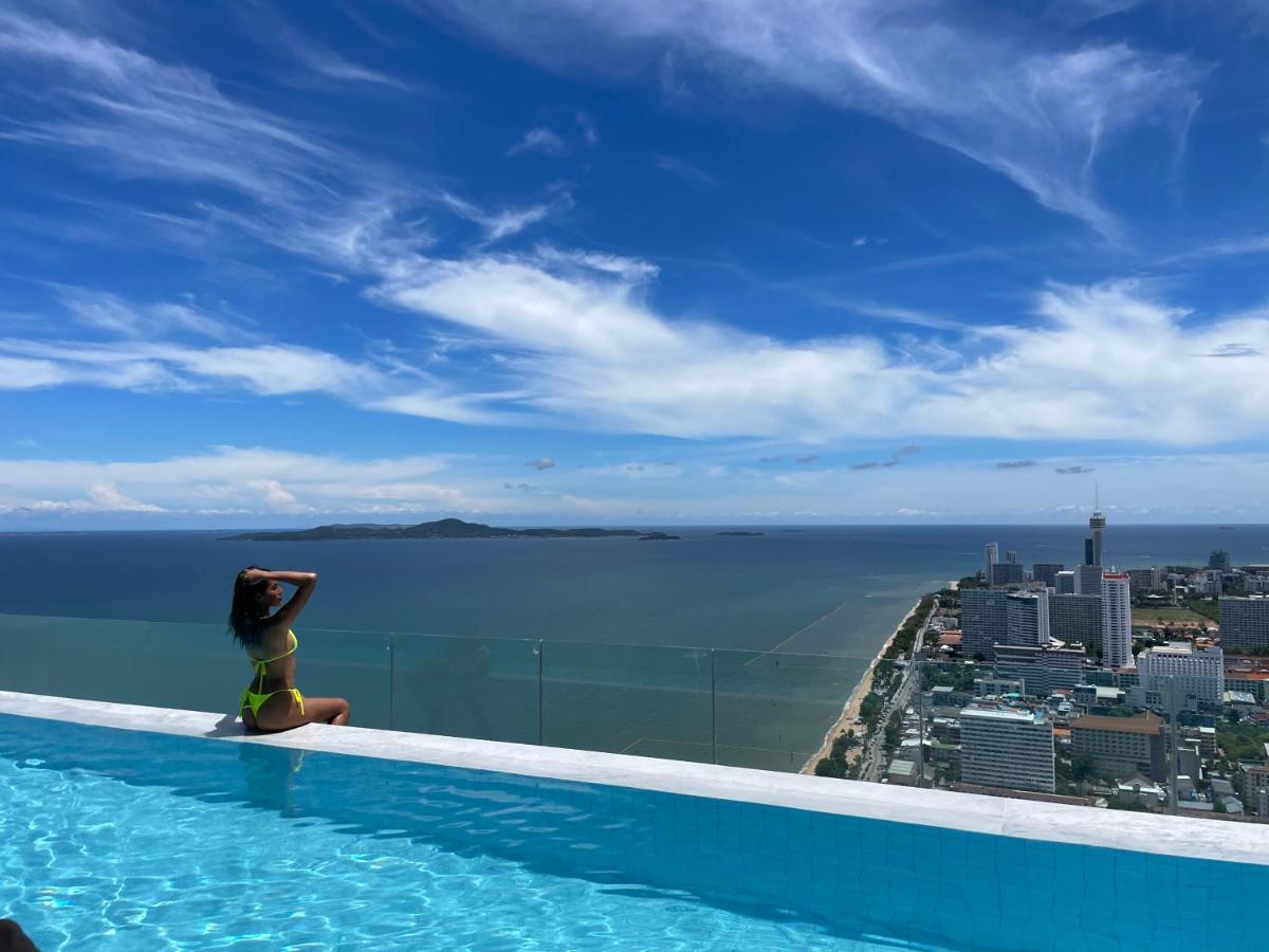 Copacabana Jomtien Beach High Floor Exterior foto