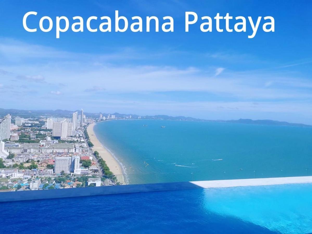 Copacabana Jomtien Beach High Floor Exterior foto