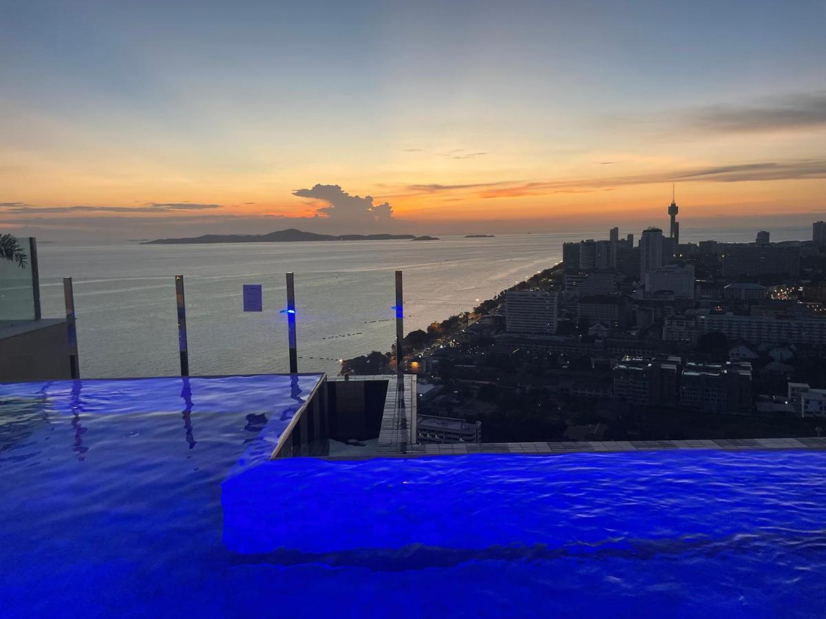 Copacabana Jomtien Beach High Floor Exterior foto