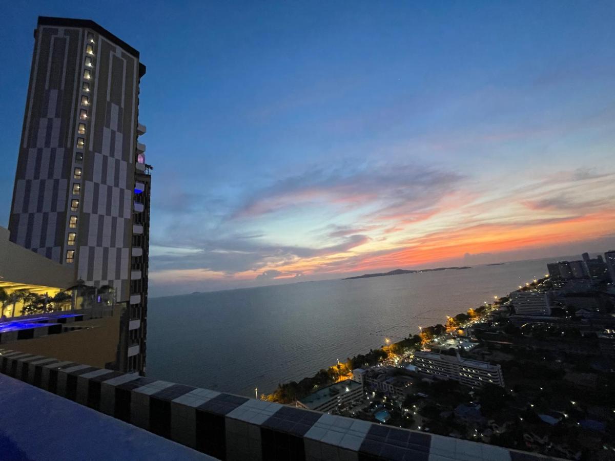 Copacabana Jomtien Beach High Floor Exterior foto