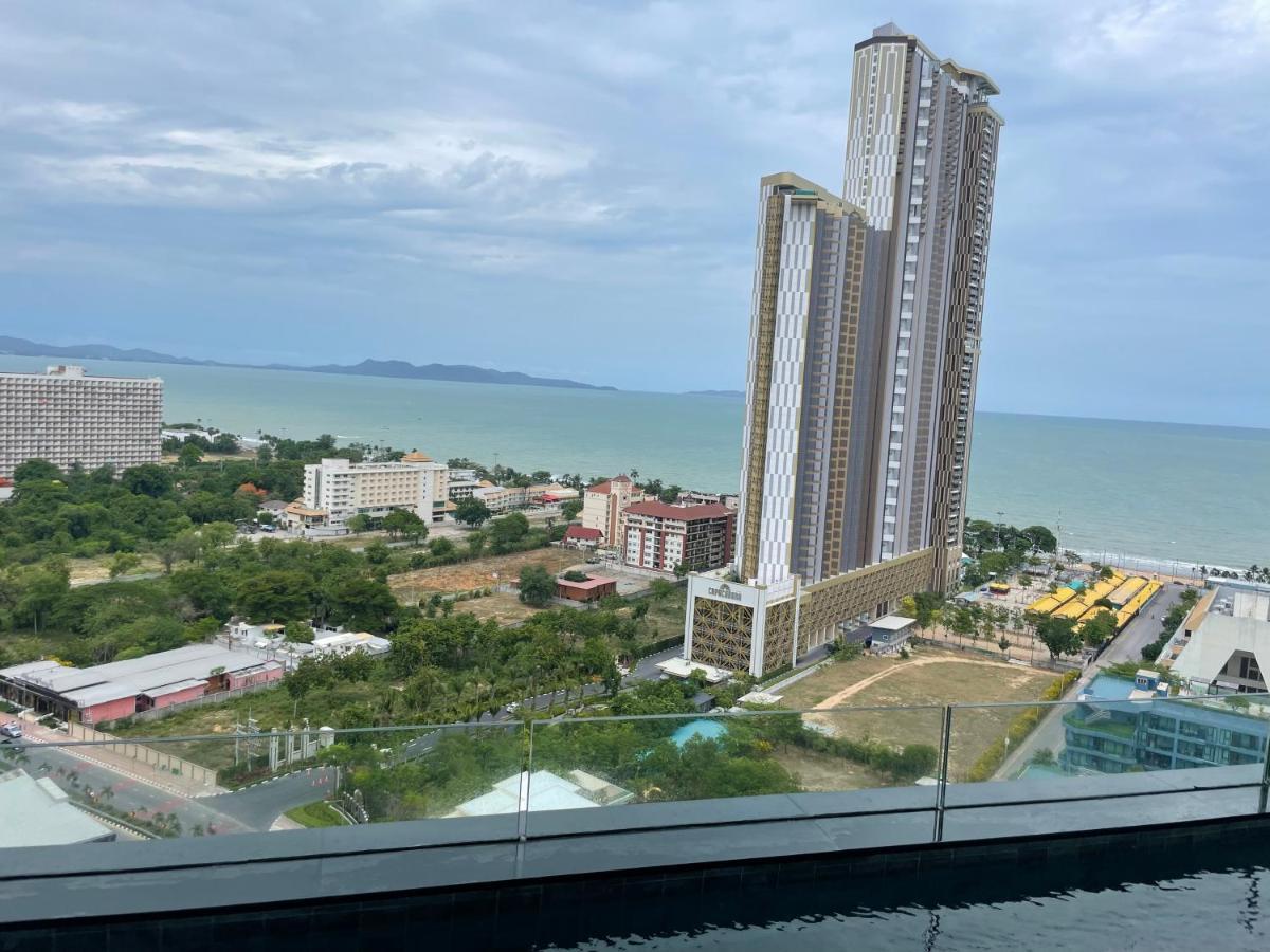 Copacabana Jomtien Beach High Floor Exterior foto