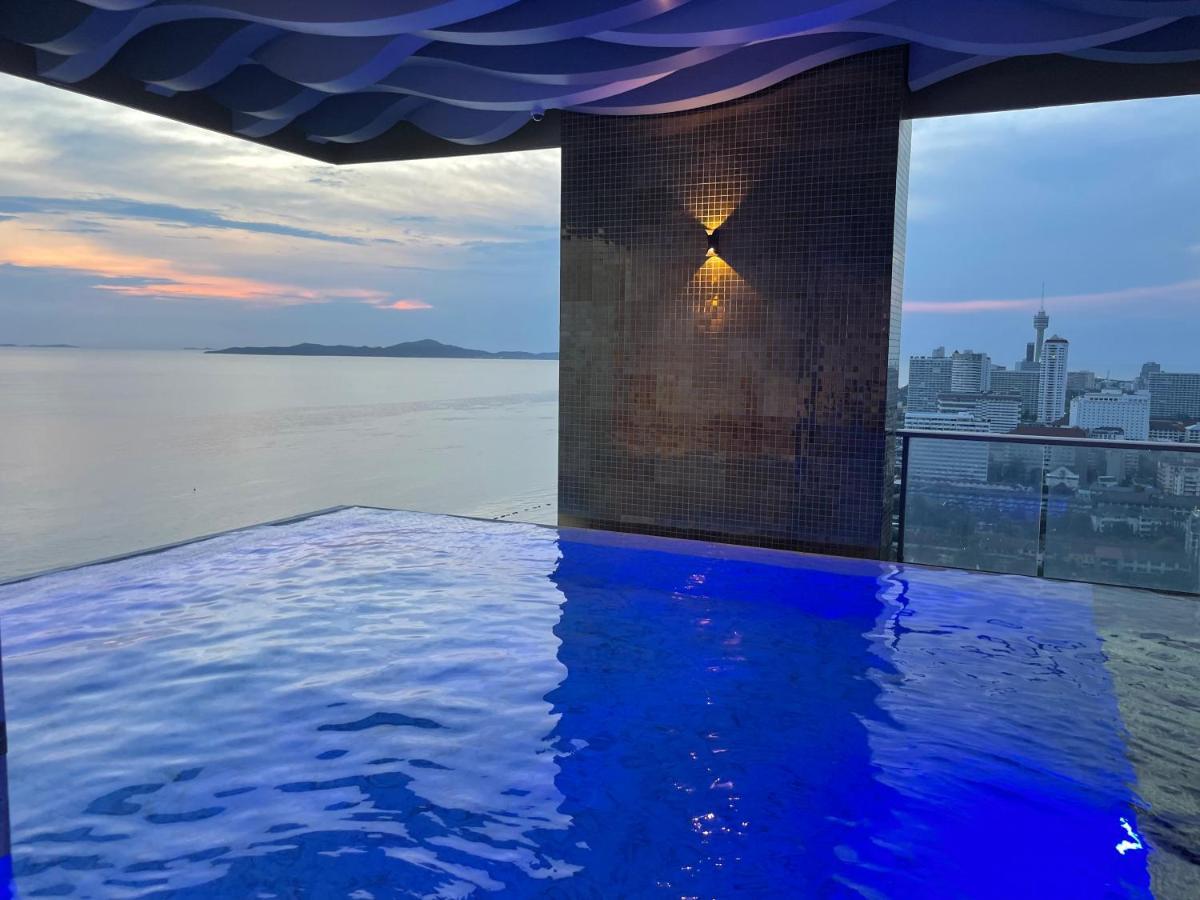 Copacabana Jomtien Beach High Floor Exterior foto