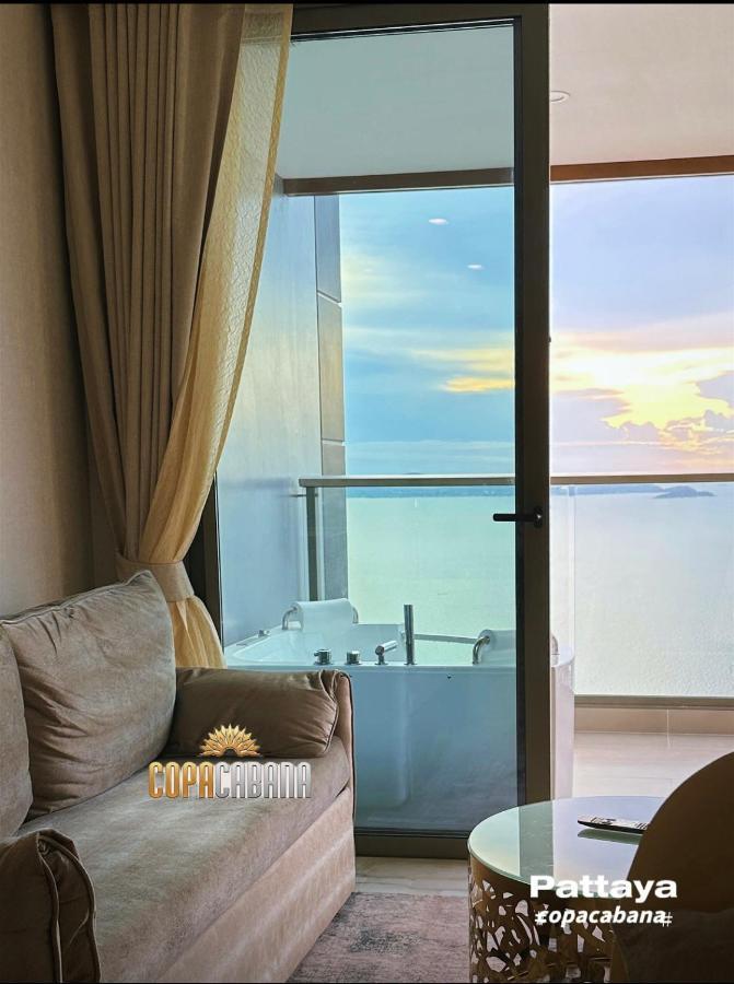 Copacabana Jomtien Beach High Floor Exterior foto