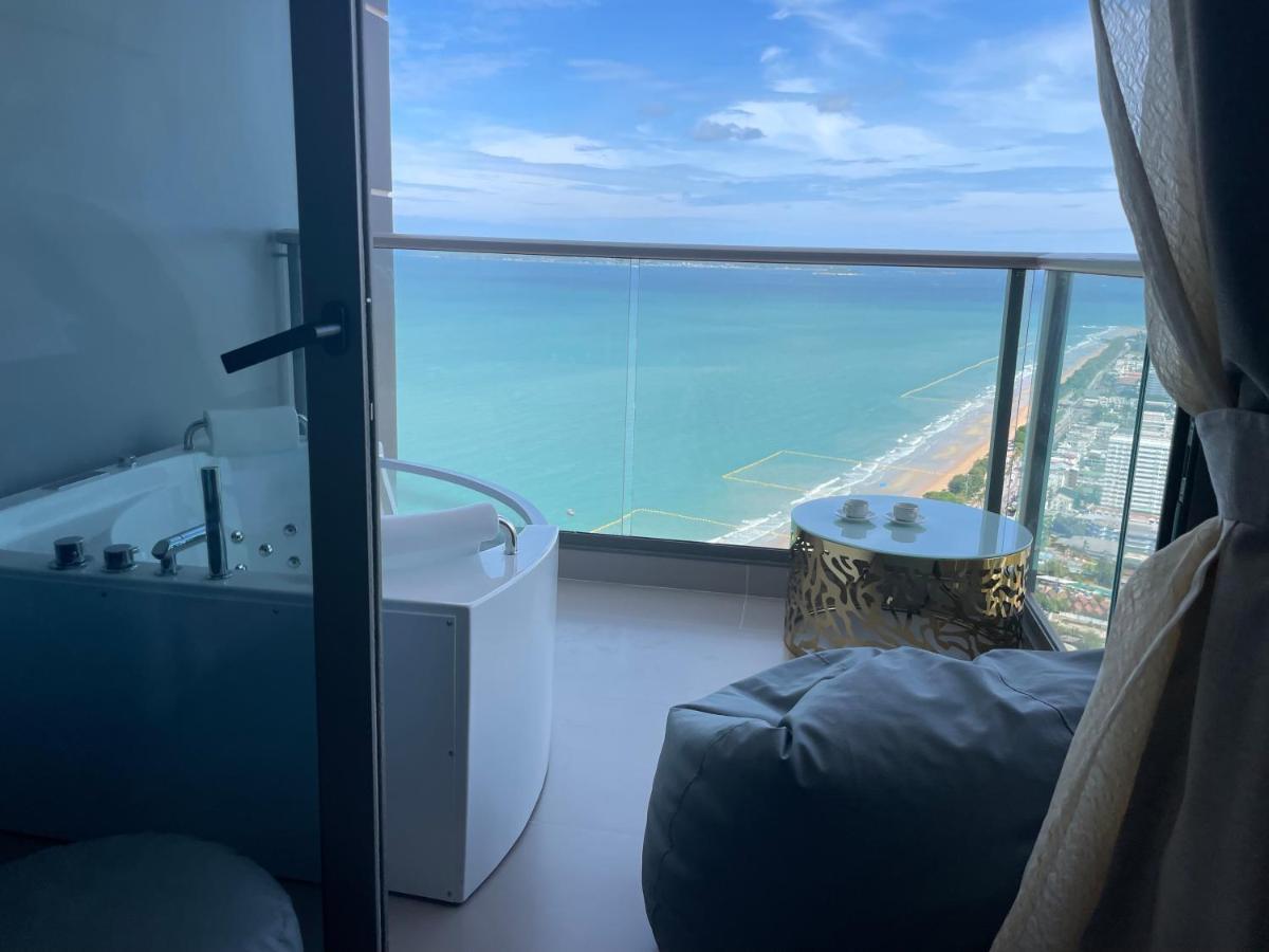 Copacabana Jomtien Beach High Floor Exterior foto